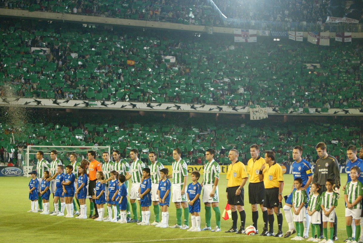 RealBetis_en's tweet photo. Gonna miss you next season in the Champions League, @ChelseaFC. https://t.co/CMpC2Z3enU