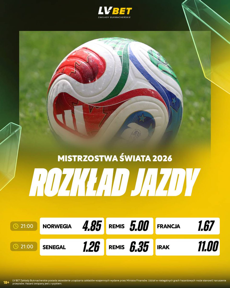 LVBETpl's tweet photo. Ciekawa sytuacja w grupie "I". Francja zagra z Norwegią o pierwsze miejsce w grupie, a Senegal i Irak mają nadal szanse na awans z trzeciej pozycji. 😎⚽️

Pełną ofertę znajdziecie tutaj ➡️ https://t.co/YgCwpmydan https://t.co/5sfU6XU1J0