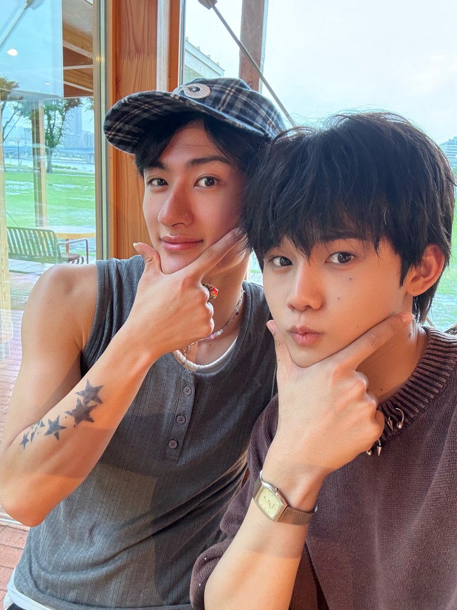 mii_iin_'s tweet photo. 오랜만이야 
#minleethanakorn
#haruto https://t.co/h7GdnuP7LK