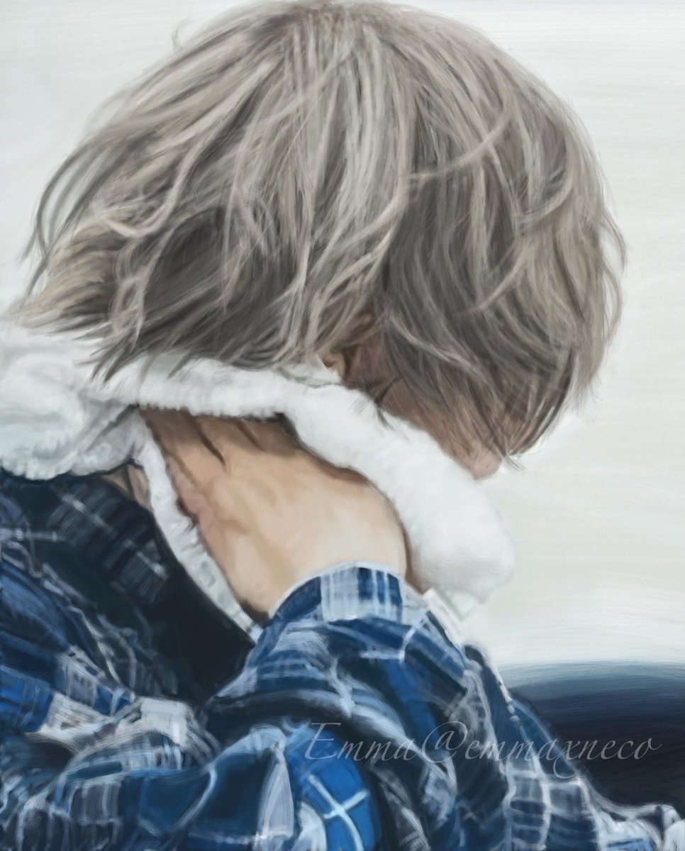 emmaxneco's tweet photo. Eveさんを描きました

#模写 https://t.co/ieuIvPxmeL