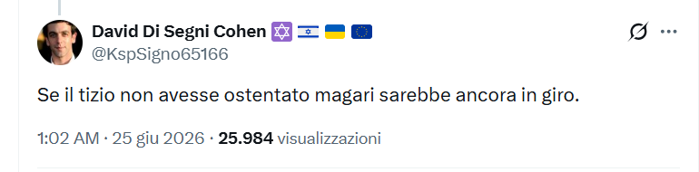donna_malizia's tweet photo. Ma perché scrivere bestialità? 
Bastano le bandierine. https://t.co/JbySKfFNPu