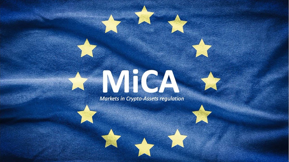 MerlijnTrader's tweet photo. 🇪🇺 THE BIGGEST CRYPTO EXCHANGE ON EARTH JUST GOT LOCKED OUT OF EUROPE

Binance failed to secure a MiCA license. From July 1, it's locked out of all 27 EU countries.

The Greek bid collapsed. France is years away.

The world's largest exchange, gone from Europe overnight.

MiCA has teeth. And it just bit the giant.