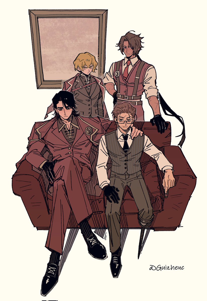 Guizhenc's tweet photo. 指揮官收留蜘蛛巢在逃小孩 https://t.co/EJ2F3Glsbp
