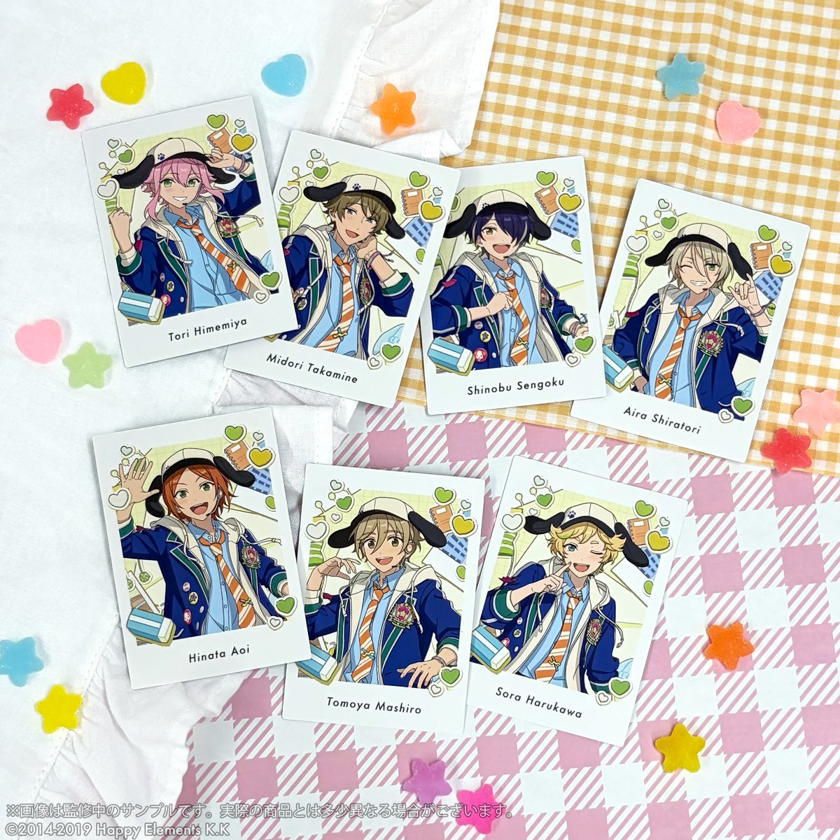 patty3_info's tweet photo. 📷️　ᴄʜᴇᴄᴋ .ᐟ　📷️

あんさんぶるスターズ！！
P.A.shots!! Extra
-SELECTION 10 UNIT SONG- ٠ ࣪⭑

プロデューサーの投票で決定した
シャッフルユニットのアイドルたちが登場𖤐ˊ˗

遊び心のあるデザインにもご注目👀

~~~~~~~~~~~~~~~
⇣ご予約はこちら🛒
https://t.co/WlGrtqAks0 https://t.co/IyDxkaeQuH