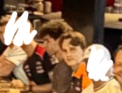 piashtray's tweet photo. Ppl shocked at them sitting next to each other but that’s literally Oscar’s fav 2025 rookie and they’ve BEEN interlinked https://t.co/mGvqpJ3Fgh