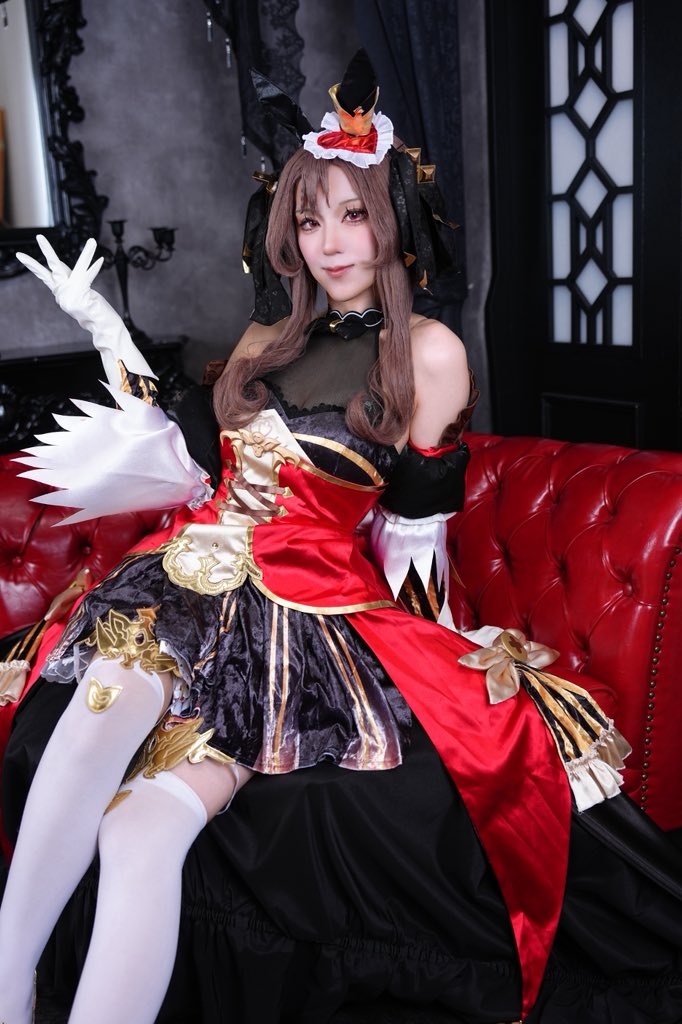 suminocos's tweet photo. #cosplay  #umamusume 
#ウマ娘になってしまいました 
#三冠お牝馬併せ0215

ウマ娘-ジェンティルドンナ

📸(@dj3441 ) https://t.co/gHBySYoruh
