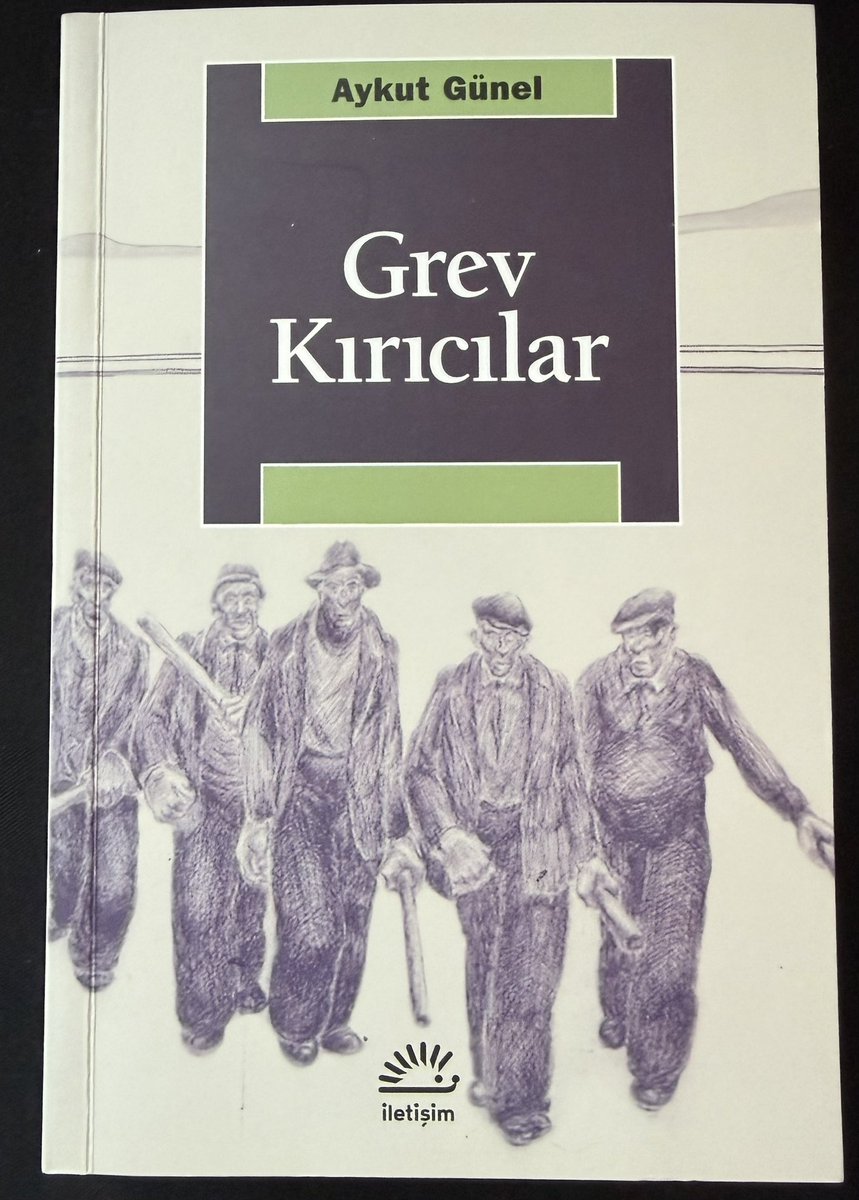 Emegin_Halleri's tweet photo. Bu kasvetli günlerde güzel haberler de var!

Sevgili doktora öğrencim ve sendika uzmanı meslektaşım @aykutgunell’in titiz ve özverili bir çalışmayla hazırladığı doktora tezi Grev Kırıcıları @iletisimyayin’dan  basıldı.

Grev Kırıcıları kitabı elime geçti. Tez danışmanı olarak çok mutlu oldum, gururlandım.

Tez danışmanı diye söylemiyorum kitap emek tarihi çalışmalarına önemli bir katkı…

Okuru bol olsun…