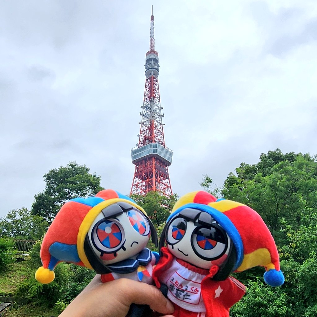 nishiko3512's tweet photo. 東京タワー🗼
#Pomni  #EvilPomni #tadc https://t.co/nc8XSxbGp8