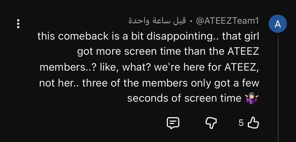 nohnote's tweet photo. هذي التعليقات أسوء https://t.co/CZIe16TzHk