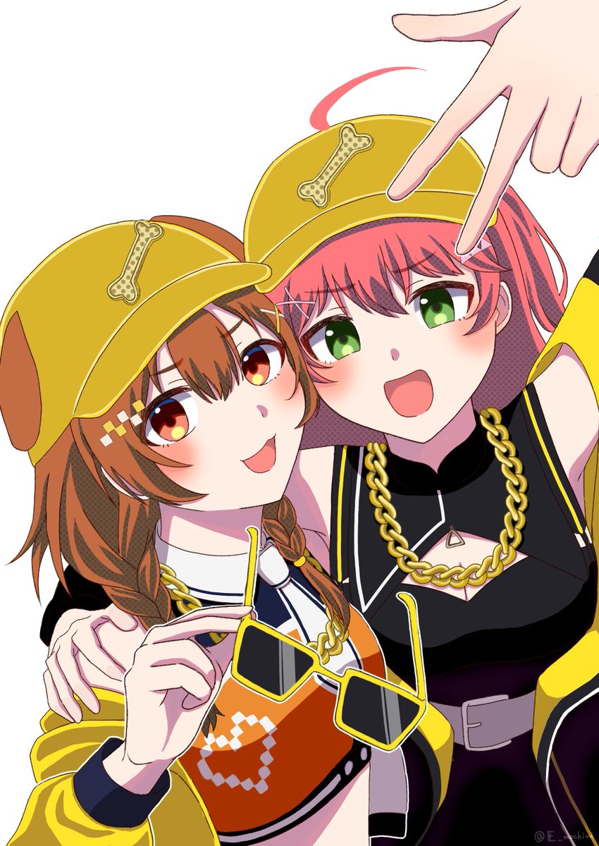 E_mochimi's tweet photo. #できたてころね　#miko_Art
チーム友達！ https://t.co/rM5UJNUr1D