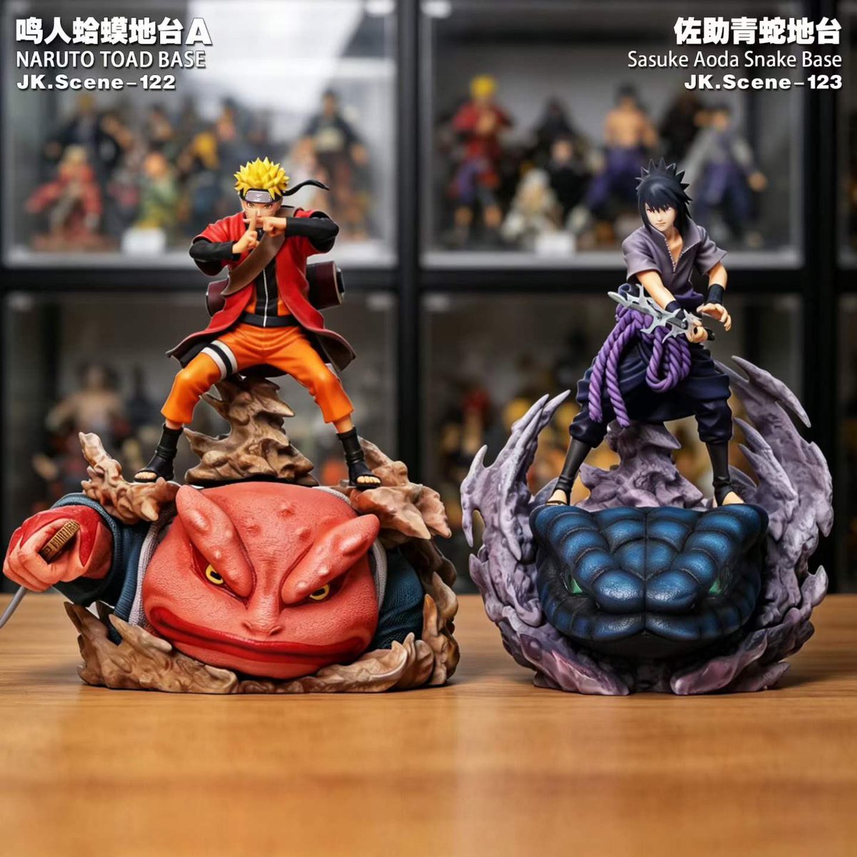 予約商品 Jacksdoスタジオ NARUTO ナルト専用台座