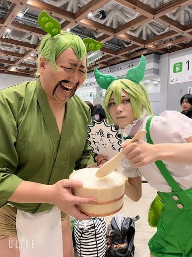 ai_ohaai's tweet photo. @junyaxxxxx @kitsuka_fx @appledoublebass ちなみにコスプレをやられている方もいらっしゃいます… https://t.co/CYAfiHl4YM