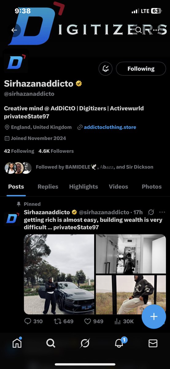 showkey101's tweet photo. @Wizarab10 @sirhazanaddicto The big Sir Dickson 
We did as you said sir
A moving man house rent don almost due this 50k will add to the one way Dey down 
9067726120
Opay 
Thanks so much baami🤲🏻 https://t.co/rjWJbO6we7