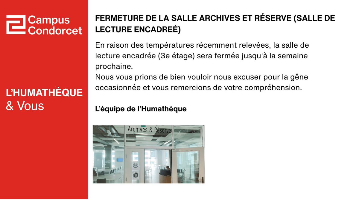 Humatheque tweet picture