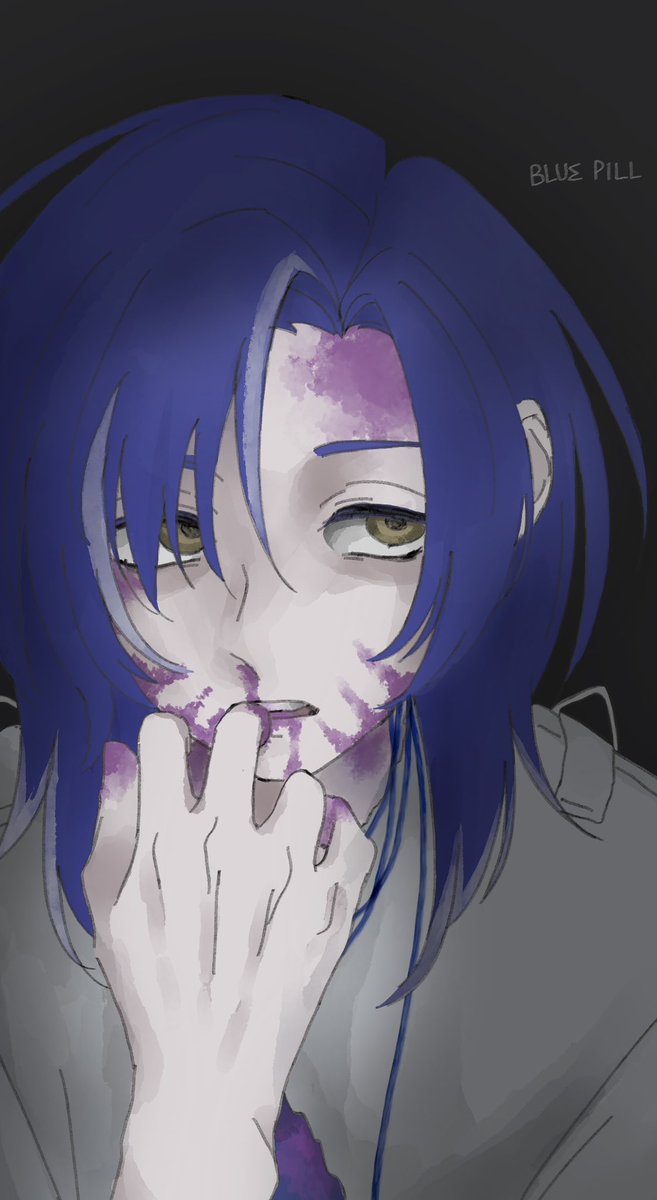 tachi_TTTO's tweet photo. 💊💙

#しゃるぺん工場
#クロノアート https://t.co/dAqfXNRkrg