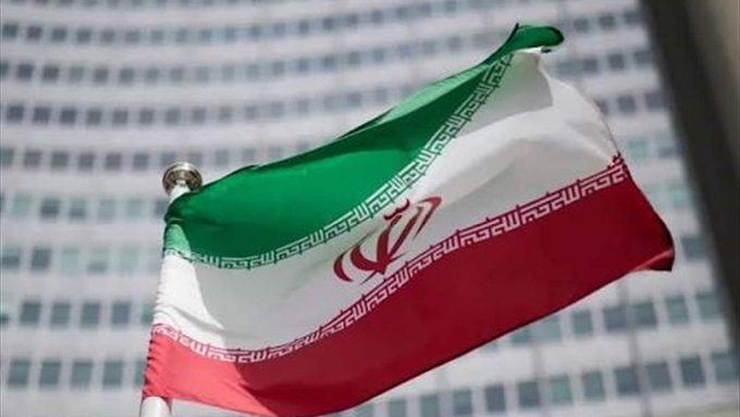 samoper's tweet photo. الخارجية: 

- طهران تعتبر مواقف البيان الخليجي الأميركي تدخلية وغير مسؤولة واستفزازية

- طهران تحذر من استمرار السلوكيات العدائية والتدخلية في المنطقة 

#ايران #Iran https://t.co/U5NZZjeK8f
