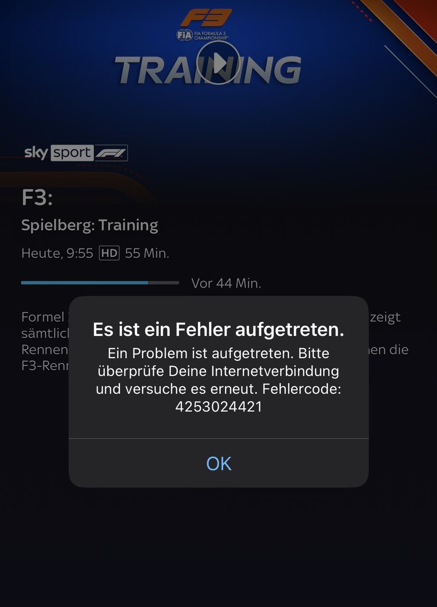Rensen001's tweet photo. @SkySportDE kannst du auch bald vergessen, kein VPN an, Internet stabil und nur solche Meldungen #Sky #RTL https://t.co/47PB0EOlYP