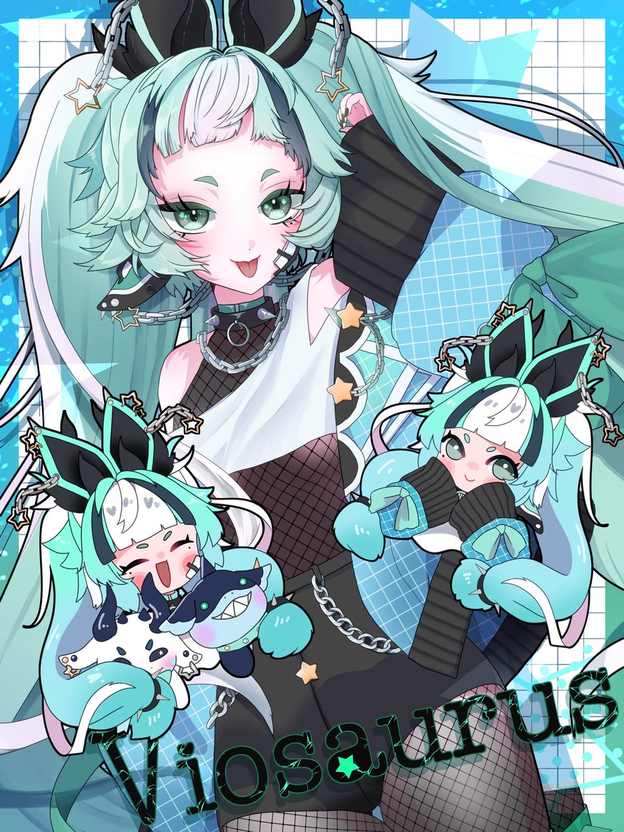 ViosaurusTV's tweet photo. Hi everyone, I know I’ve been MIA, but I will be attending AVcon 2026!

I hope to see some familiar faces, make new friends and have a blast! Please come say hi!!

This sharkie doesn’t bite too hard! 🩵🦈🩵 https://t.co/XJ36pV6czr