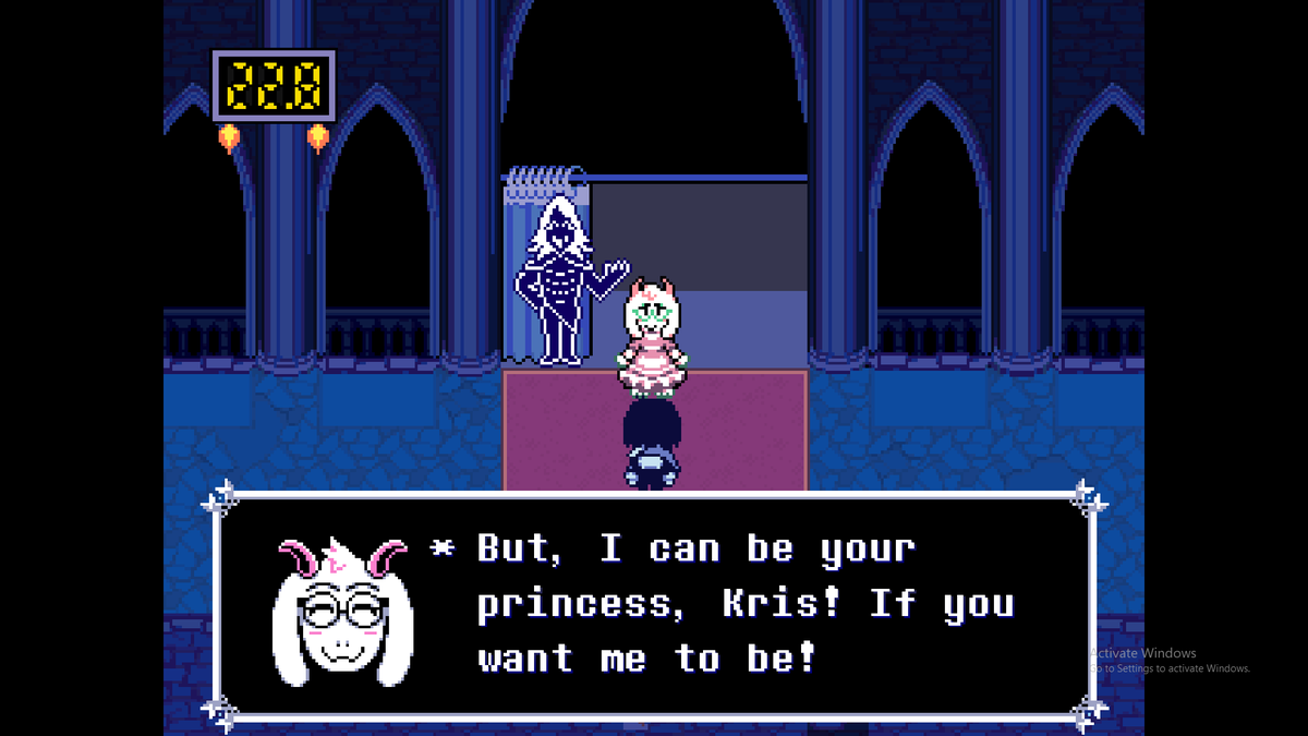 cory 🌸🌼DELTARUNE SPOILERS tweet media