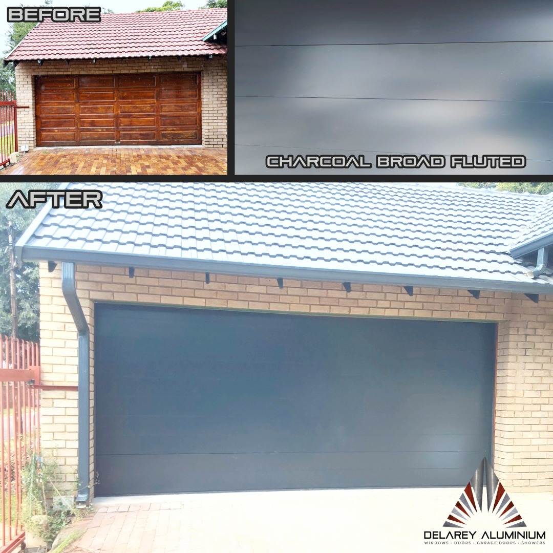 DelareyW's tweet photo. 🚨 𝗠𝗮𝘀𝘀𝗶𝘃𝗲 𝘂𝗽𝗴𝗿𝗮𝗱𝗲 𝗮𝗹𝗲𝗿𝘁! 🏠

We swapped out this heavy, high-maintenance wooden garage door for a stunning 𝗕𝗿𝗼𝗮𝗱 𝗙𝗹𝘂𝘁𝗲𝗱 𝗔𝗹𝘂𝗺𝗶𝗻𝗶𝘂𝗺 𝗚𝗮𝗿𝗮𝗴𝗲 𝗗𝗼𝗼𝗿 𝗶𝗻 𝗖𝗵𝗮𝗿𝗰𝗼𝗮𝗹. https://t.co/3R1iZ230sR