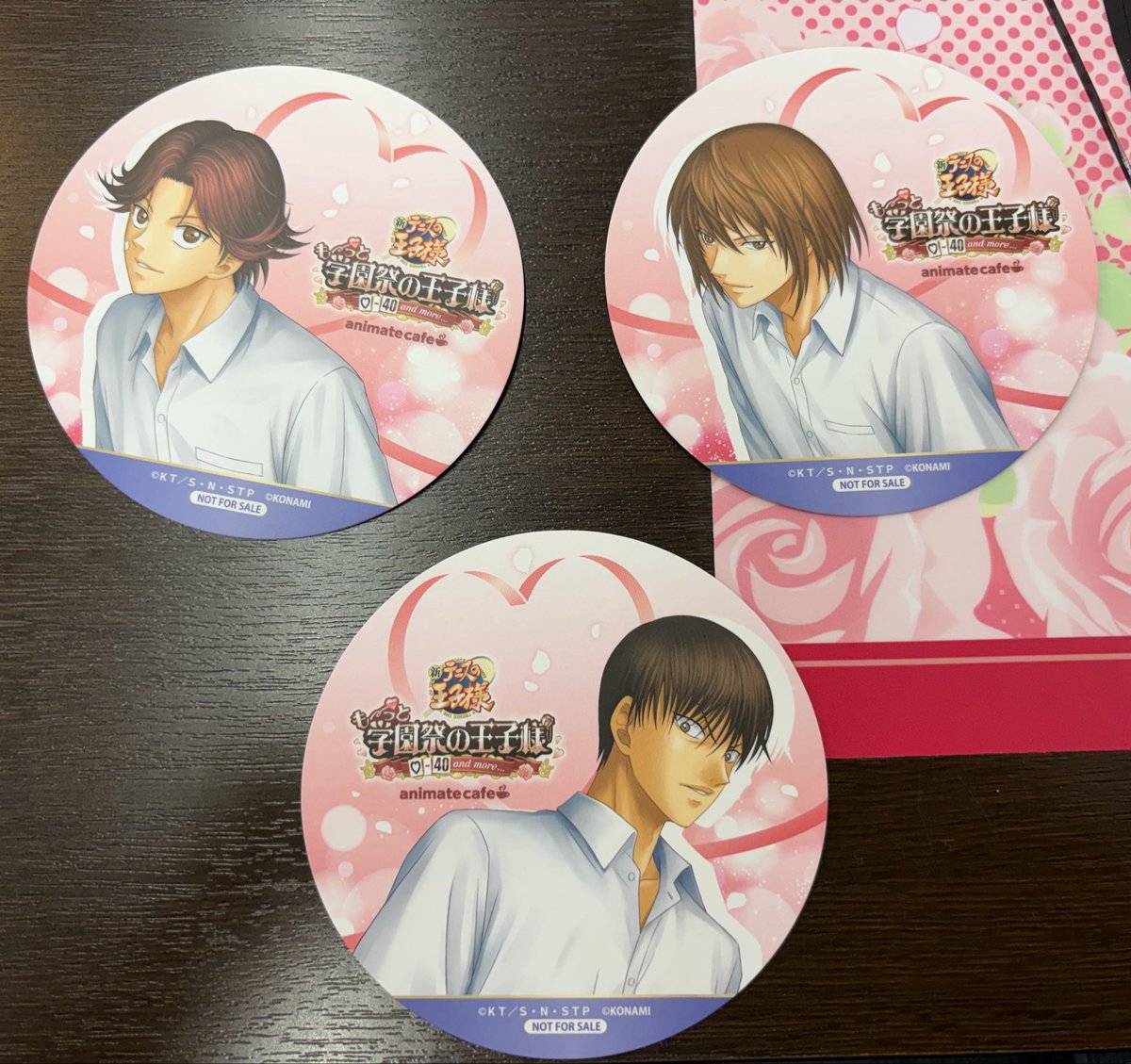 Fo8Nj's tweet photo. 【交換】テニスの王子様 テニプリ アニカフェ アニメイトカフェ 学プリ コースター レンチキュラーカード

譲⇒画像参照

求 ⇒ﾘｮｰ ﾏ

後日都内手渡し>>郵送

お気軽にお声掛けくださいm(_ _)m https://t.co/A0wXBpg9LJ