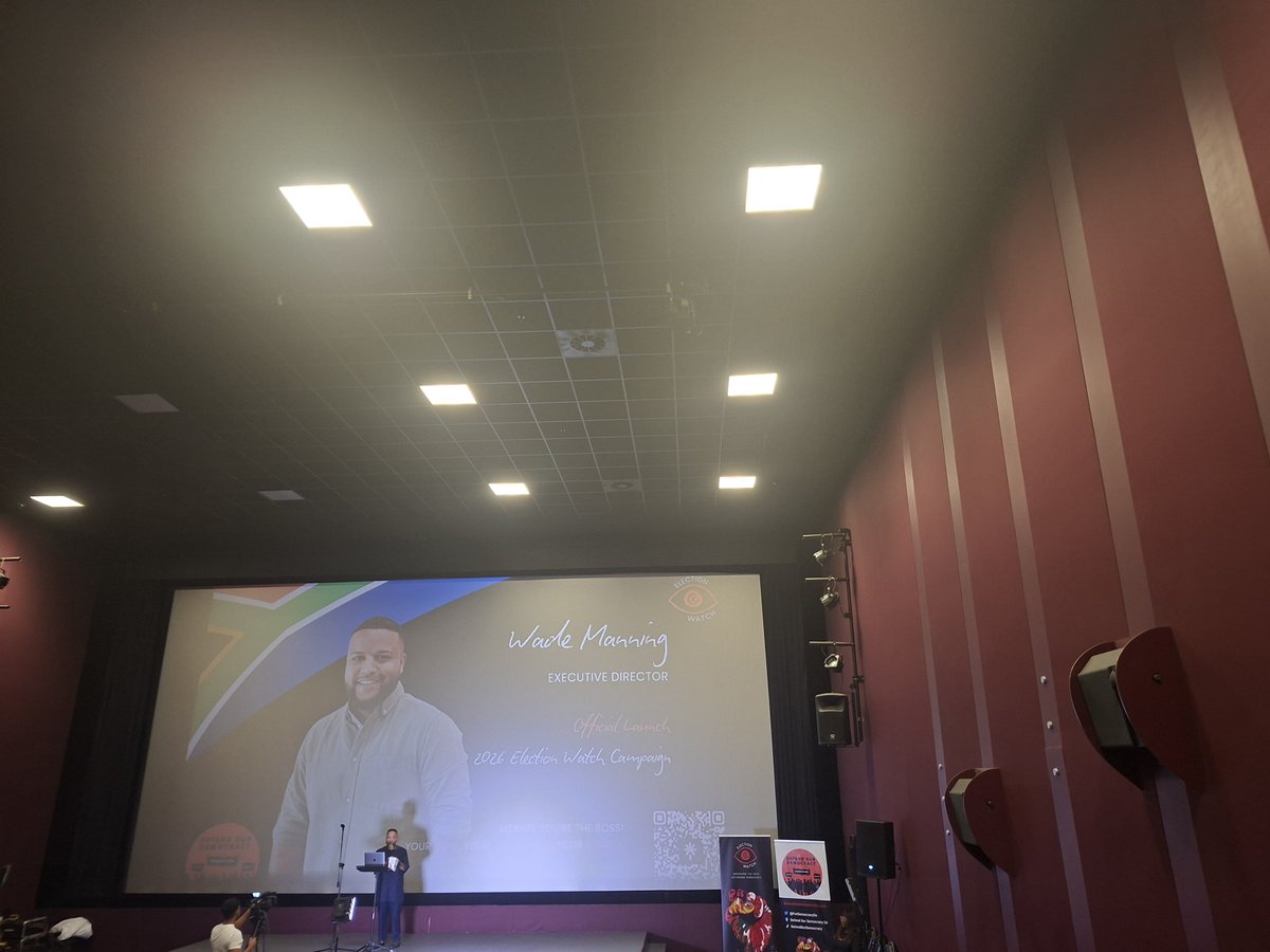KathradaFound's tweet photo. Today, the Ahmed Kathrada Foundation joins @ForDemocracySa and a broad coalition of civil society organisations for the launch of the #ElectionWatch2026 campaign in Johannesburg.
As South Africa prepares for the 2026 Local Government Elections, #ElectionWatch2026 will work to promote transparency, accountability and democratic participation, while supporting the integrity of the electoral process.
Democracy doesn't begin on election day. It is strengthened through active citizenship, informed participation and public accountability.
#TheWatch #ElectionWatch2026 #KathyLegacy