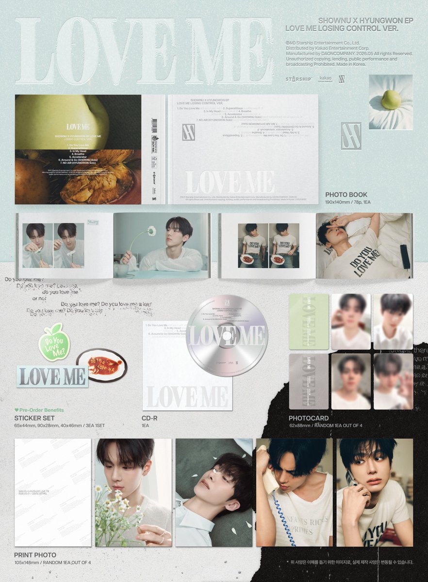 hauteshikayo's tweet photo. SHOWNU X HYUNGWON EP [LOVE ME] PHOTOBOOK ALBUM + SOUNDWAVE VIDEO CALL POB GO

• Albüm: 500
• Pob: 350
• Albüm + pob : 850
• Bilgilendirmeyi mutlaka okuyunuz
• Salı akşamı kapatıcam https://t.co/Z83hbZlRuL