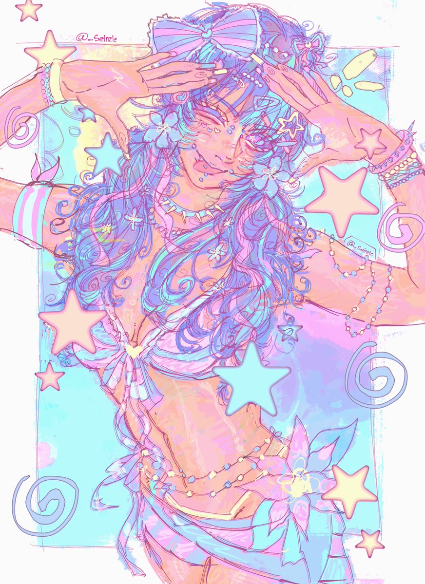 _seinzie's tweet photo. summer kirara 🍧 #jjk #kirarahoshi https://t.co/wgvXQsHWad
