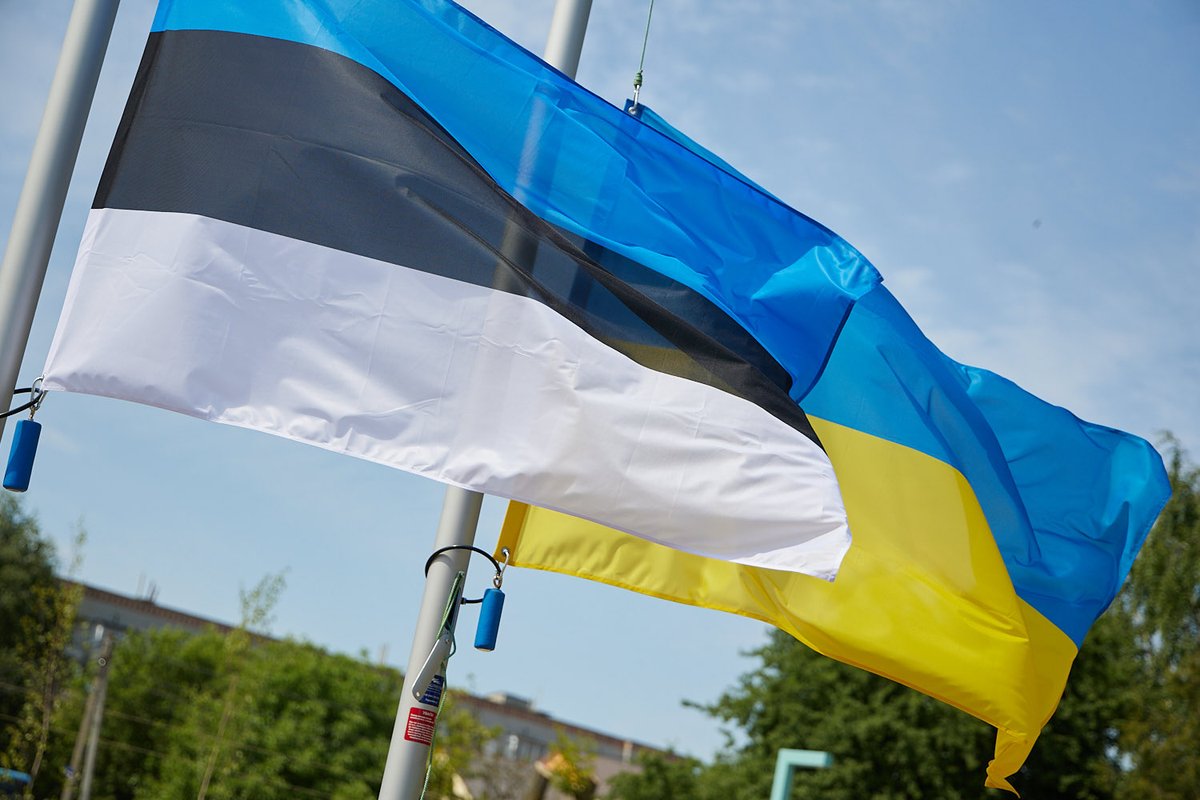 MFAestonia's tweet photo. Estonia 🇪🇪 is contributing an additional 125 000 euros to the Ukraine Energy Support Fund, bringing our total support to 2.75 million euros.

As Russia intensifies its strikes against Ukraine’s 🇺🇦 energy infrastructure, reinforcing the protection of energy facilities and bolstering the resilience of supply is essential.

Estonia has been a consistent supporter of Ukraine’s energy sector, providing over 3  million euros in donations, equipment and technical assistance to help keep critical systems running.