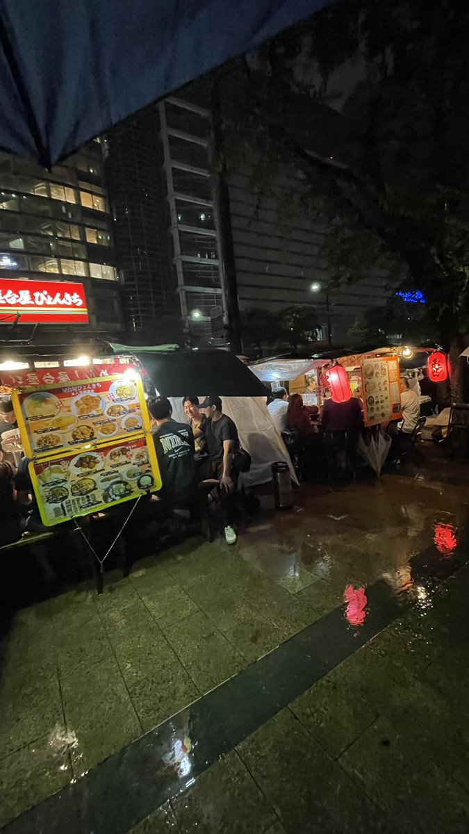 bassapache13's tweet photo. 昨夜は屋台🍜🍻 https://t.co/eNP1Sei5gk