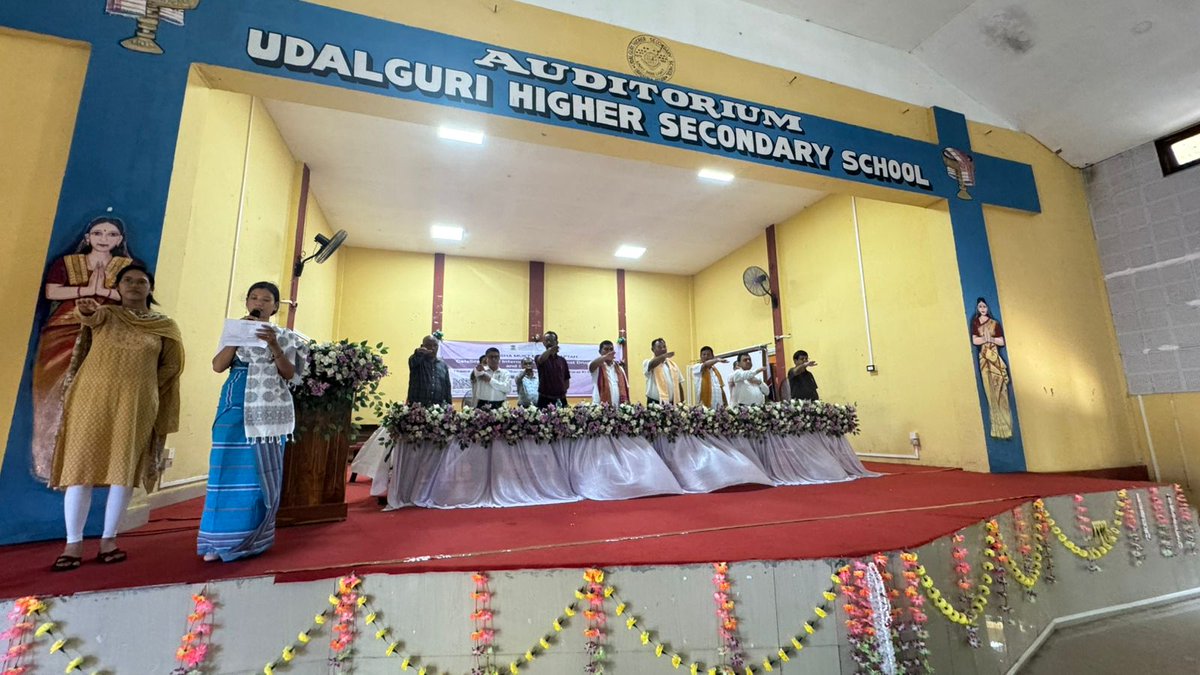 MYB_Udalguri's tweet photo. International Day against Drug Abuse and illicit Trafficking in Udalguri Higher secondary school https://t.co/ZtjyZ6omHu
