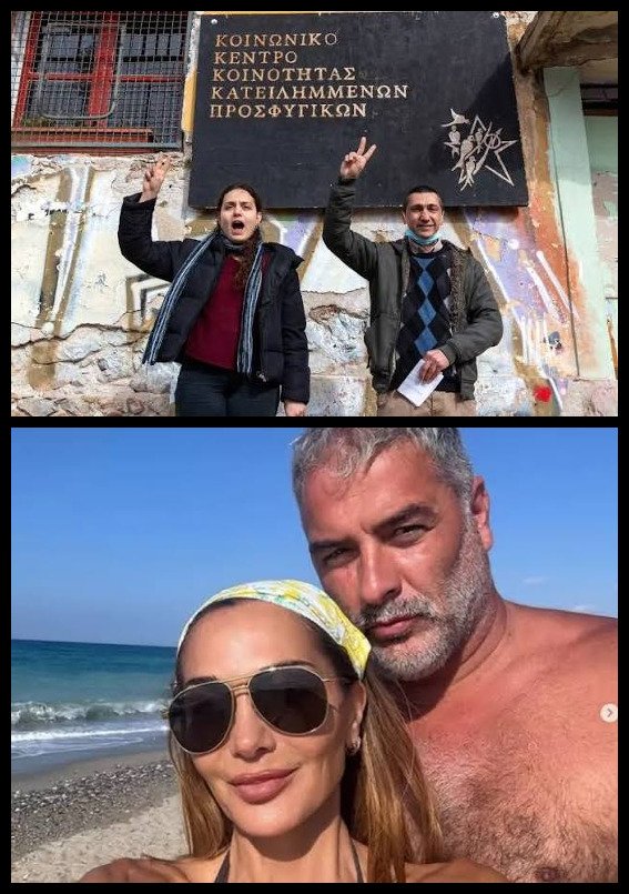 unico11226's tweet photo. Την επιστολή για την άμεση ικανοποίηση των αιτημάτων των απεργών για τα #Προσφυγικά υπογράφουν μεταξύ άλλων οι Γιώργος Λάνθιμος, Βασίλης Μπισμπίκης, Γιάννης Στάνκογλου και Χάρις Αλεξίου.

Να τους πάρουν σπίτι τους ο Οσκαρικός μπούρδας, ο άτεχνος γκόμενος της Βανδή, ο ζενπρεμιέ από τα Lidl και η ιδεολογικά διαταραγμένη Χαρούλα, να κάνουν κατάληψη στο σαλόνι τους και να τους ταΐσουν αστακομακαρονάδα.

Έχουμε τα άπλυτα αναρχομπάχαλα να καταλαμβάνει ξένη περιουσία, έχουμε και τον κάθε ψευτοδιανοούμενο αρτίστα - επαναστάτη του κώλου να τα στηρίζει με ψηφίσματα.