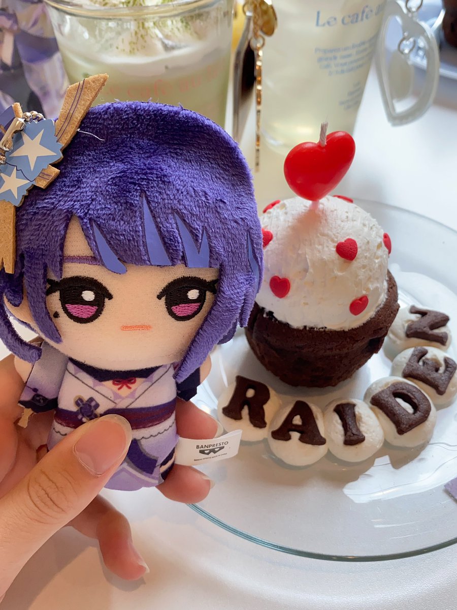 neko00910's tweet photo. - ̗̀  ʜᴀᴘᴘʏ ʙɪʀᴛʜᴅᴀʏ♡   ̖́-

雷電将軍お誕生日おめでとうございます♩⟡

今年は忙しくてちゃんとした生誕祭ができなかったけど心から祝ってます🐱💕

素敵な一年になりますように

#雷電将軍生誕祭2026 https://t.co/DbZcD4kkJ3