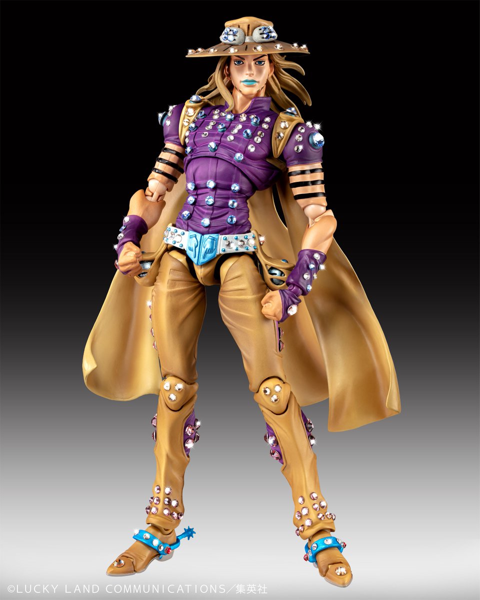 超像可動 ジャイロ・ツェペリ GYRO ZEPPELI Ver.1.5 Chozokado “Gyro ZeppeliVer. 1.5”【Crystal Edition】 ON SALE at