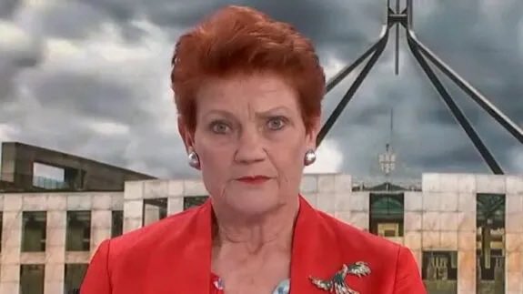 AusIndiMedia's tweet photo. “Hanson’s political brand emphasizes grievance: the sense that mainstream parties have betrayed working-class and regional Australians through policies on immigration… This has proven potent.” (Link to article is in the replies below). https://t.co/0RSzcyEj6B