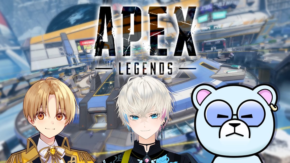 BobSappAim0304's tweet photo. 21時スタートするね！待ってるよん
【APEX】新シーズン　フルパランク w.るぅとくん.pepperパパ！【XVI】 https://t.co/bwKuoqKwyU @YouTubeより https://t.co/6DZZgpBXjY