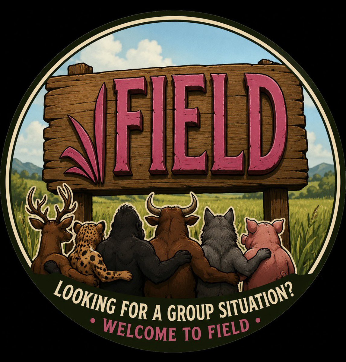 FIELDONSOLANA's tweet photo. 🌾 $FIELD is now LIVE on https://t.co/7RL9XDcSwu!

Inspired by the hilarious fictional app from the viral series Mating Season.

Not every animal is looking for “the one”…

Some are looking for everyone. 😂

We thought the joke deserved a second life, so we turned it into a meme coin.

🌾

Join the herd.

https://t.co/6kZB43UEcb
