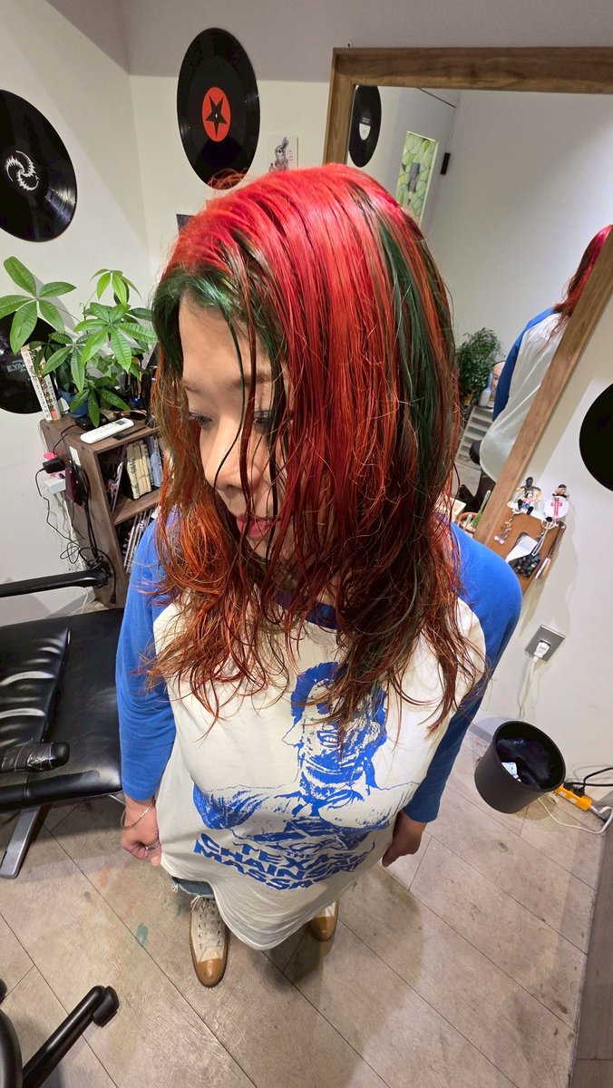 ko2rock's tweet photo. 🍉🍉🍉

hair OtO https://t.co/HkTge4fYKx