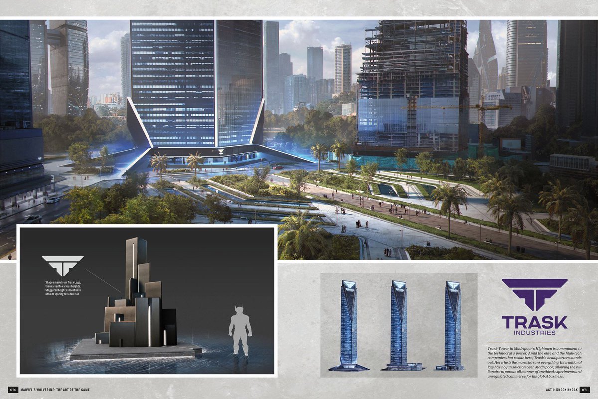 QuidVacuo's tweet photo. ¡Concept arts de ‘MARVEL’S WOLVERINE’! https://t.co/erN9efHBhN