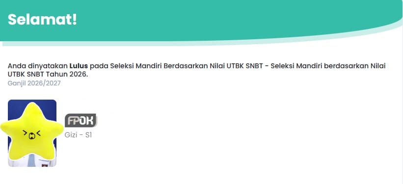 cani'26🧚‍♀️bismillah lolos simak ppkb tweet media
