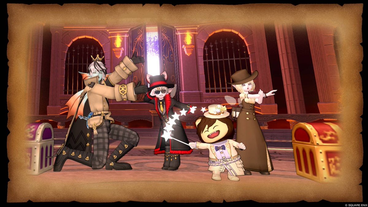 DQX_Oman's tweet photo. こぉさん蠍4討伐おめでとうございます🎉

職も全部終わらせました🫡さぁーどんどんやることなくなるよー😱 https://t.co/c4tA5bWdXz
