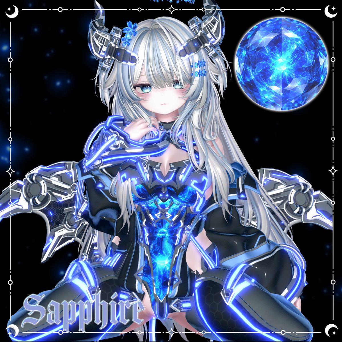 nyamu_vrc's tweet photo. ほぼなんでも使える！魔法石マテリアル💎Magic Gem Material💎10種類セット【liltoon対応】

本日発売開始しました✨
マテリアルを入れ替えるだけでアクセや服を簡単に幻想的で美しい質感にできます♪

発売記念でこのポストをRPで抽選で3名様にプレゼント🎁（6/29〆切）

https://t.co/Ux6PgUsC6L
#にゃむのお店
