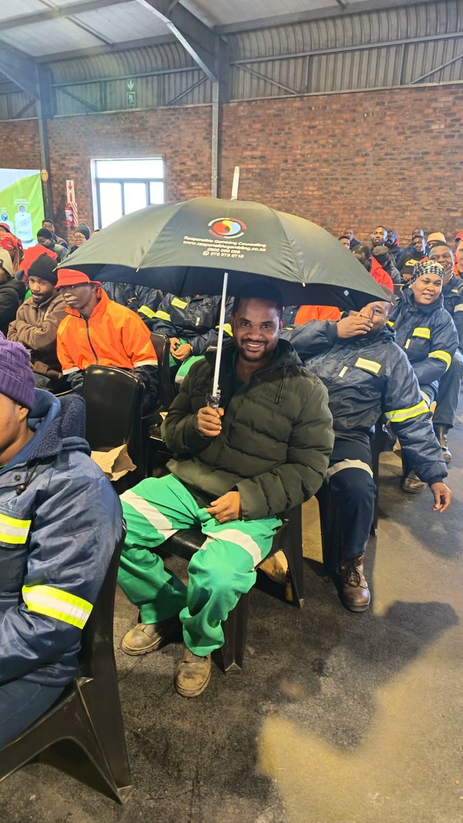 LimpopoGambling's tweet photo. Thanks to Exxaro Resources Lephalale for giving us an opportunity to address employees on responsible gambling, illegal gambling &amp; problem during Employee Wellness Day yesterday. We trust that the interaction with Employees was beneficial. 
@SARGFoundation  @SAPoliceService https://t.co/BmWtt3xFNz