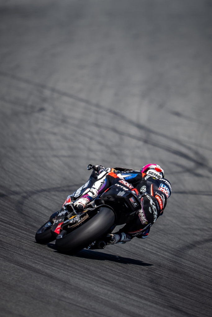 IntactGP's tweet photo. #DutchGP  #Moto2  FP1 ✅

@18ManuGonzalez 🔝 🅿️1️⃣ - 1´35.719
#81 Senna AGIUS 3️⃣rd place - 1´35.918 +0.199

#LIQUIMOLY  #Dynavolt  #IntactGP at @ttcircuitassen https://t.co/waJvjOpVlW