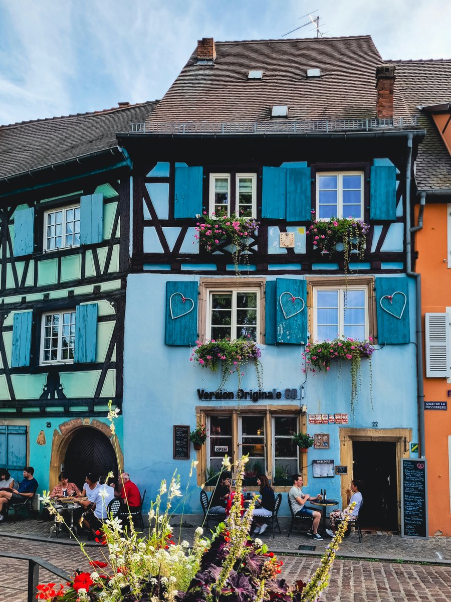 earthcurated's tweet photo. Colmar, France like Living in a storybook. 🪵🌸 https://t.co/sUKjtZqGXf
