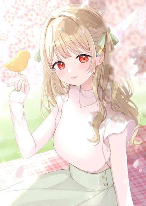 *お仕事募集* 現在、8月以降着手のお仕事を募集しております。 VTuber/キャラクターデザイン/立ち絵/Live2Dモデリング/MVイラスト/グッズイラスト など、 個人様・法人様問わず幅広く承っております。 かわいい女の子や、やわらかい空気感のあるイラストが得意です。