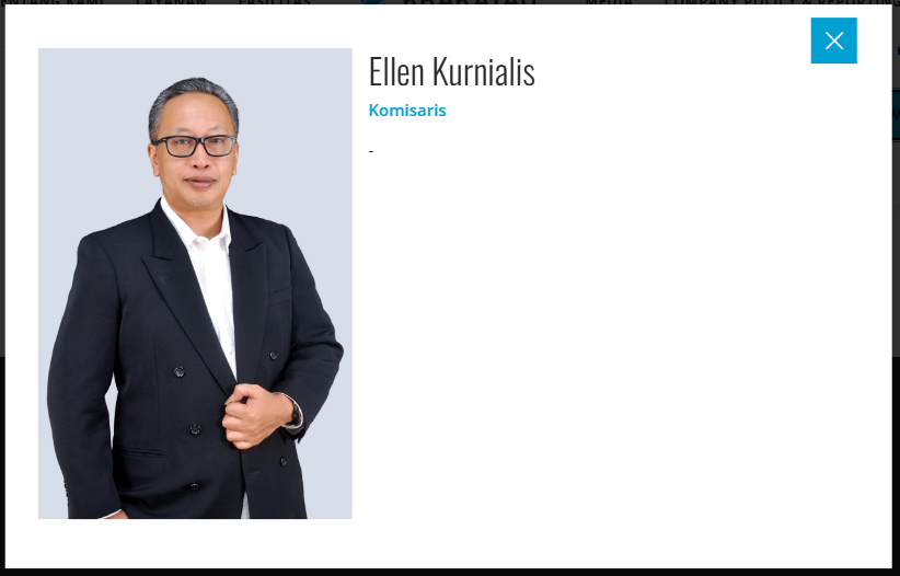 GerraldKevin's tweet photo. Waw sekelas Komisaris Krakatau Steel sama sekali ga nyantumin latar belakang pendidikan atau profil apapun

nyari di linkedin juga ga ada kayaknya🫣 https://t.co/370z3OnqYX