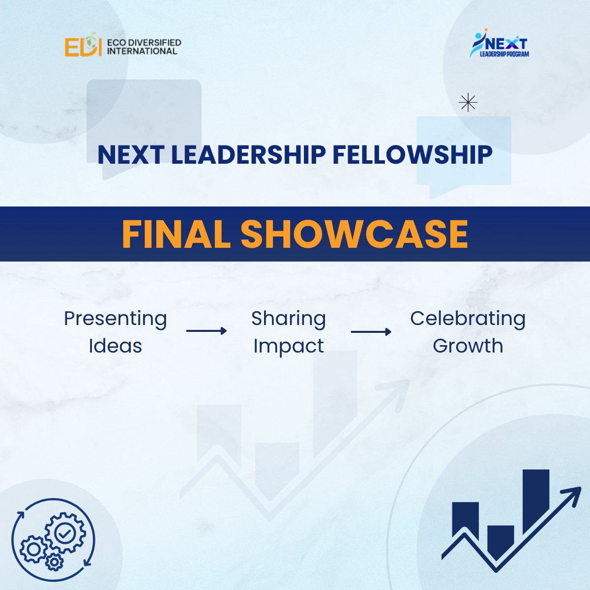 EcoNetworkNG's tweet photo. Today is the Final Showcase.  Our fellows will be presenting the capstone projects they have spent months developing through learning, mentorship, and collaboration.  This moment represents growth, commitment, and the courage to turn ideas into action.   #NextLeadershipFellowship https://t.co/2j45JaTtHn