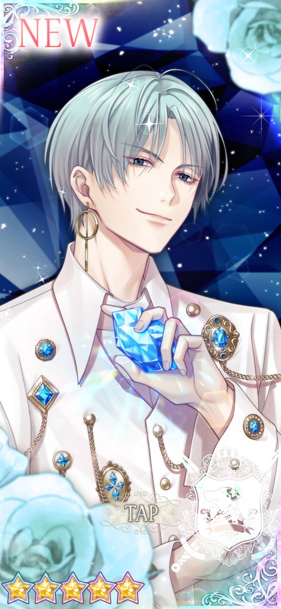 お試しチケットでシルヴィオ様をお迎えできました❣️ ありがとう