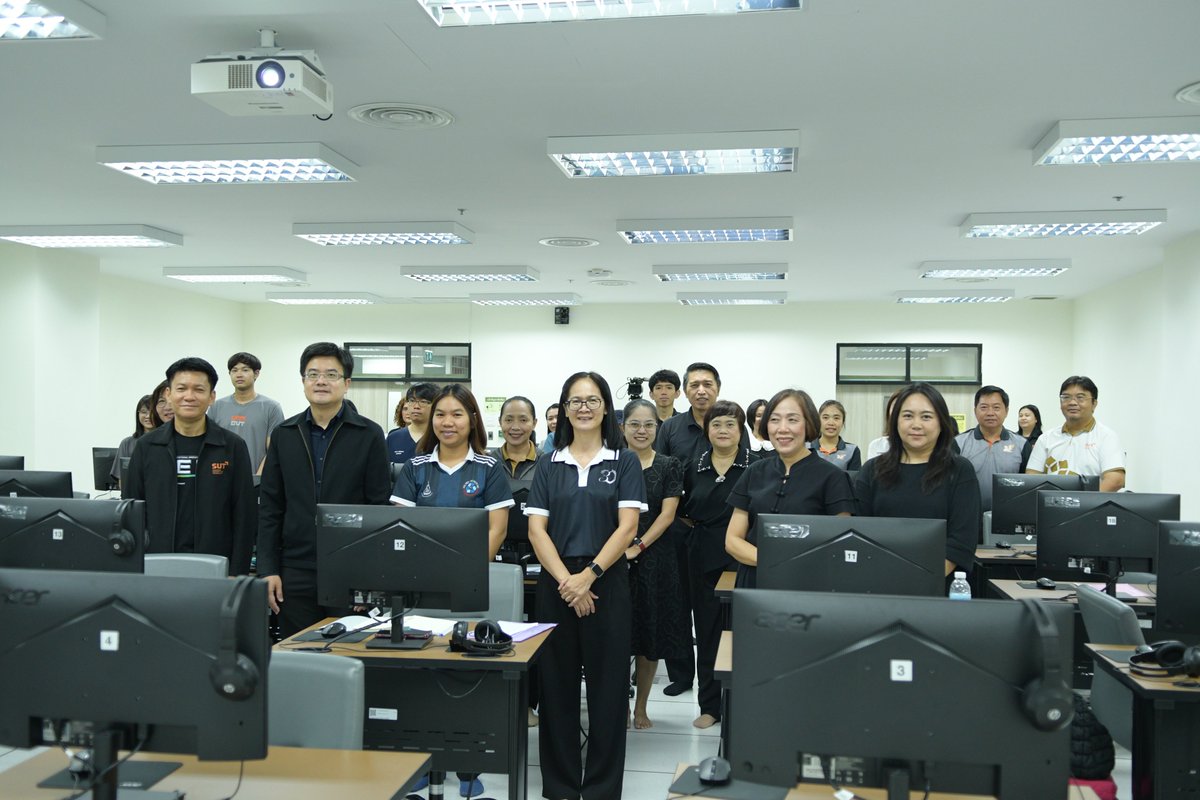 CEIT_SUT's tweet photo. 26-06-69 ศนท.อบรมเชิงปฏิบัติการ SUT e-Learning
https://t.co/vKTmQ7BDqT https://t.co/0l9gthbFUH